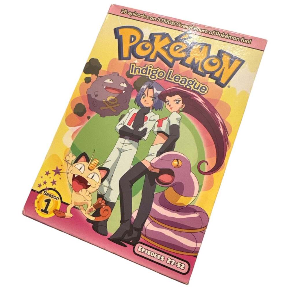 Pokémon: Indigo League - Season One, Part 3